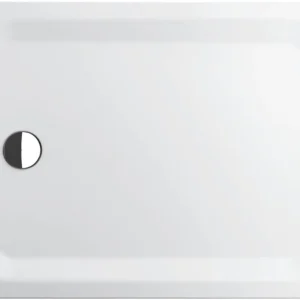 Achat Immédiat Receveur de douche Schmidlin avec rebords 120 x 100 cm Blanc mat Fond antidérapant Antigliss Pro